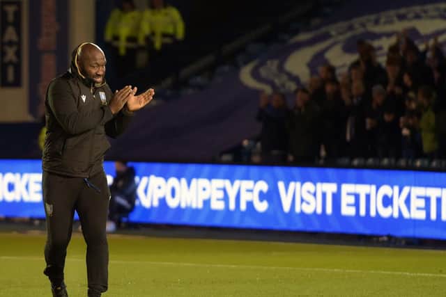 Sheffield Wednesday's Darren Moore wants the fans to make themselves heard at Hillsborough once again.