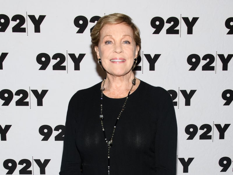 Kelly Thorneycroft, said: "Julie Andrews - she’s my heroine."