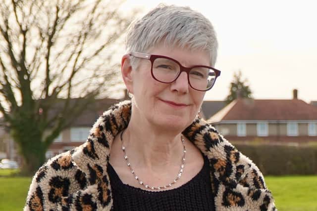 Coun Fran Belbin, the new leader of the Labour group on Sheffield City Council. Picture supplied by Sheffield Labour