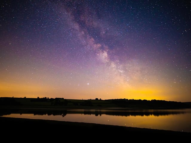 Exmoor National Park boasts the darkest skies in the country, offering an unpolluted night sky (Photo: Shutterstock)