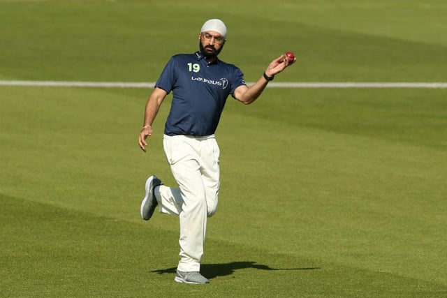 Born in Luton, Monty Panesar is a cricketer who played for Northamptonshire, Sussex and Essex. He also played for the Lions in South Africa (Photo by Paul Harding/Getty Images for Laureus)