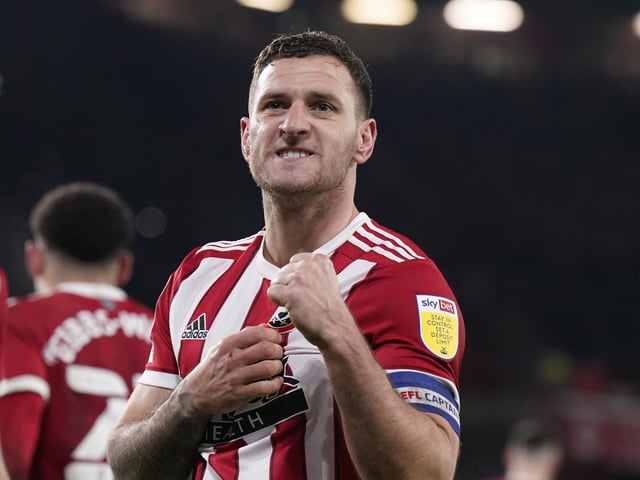 Billy Sharp should start against Cardiff City this afternoon: Andrew Yates / Sportimage
