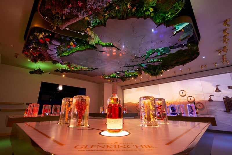 With more than 800 flavour combinations available in the dispensation systems, one person could visit Johnnie Walker Princes Street every day for more than two years and not have the same experience twice.