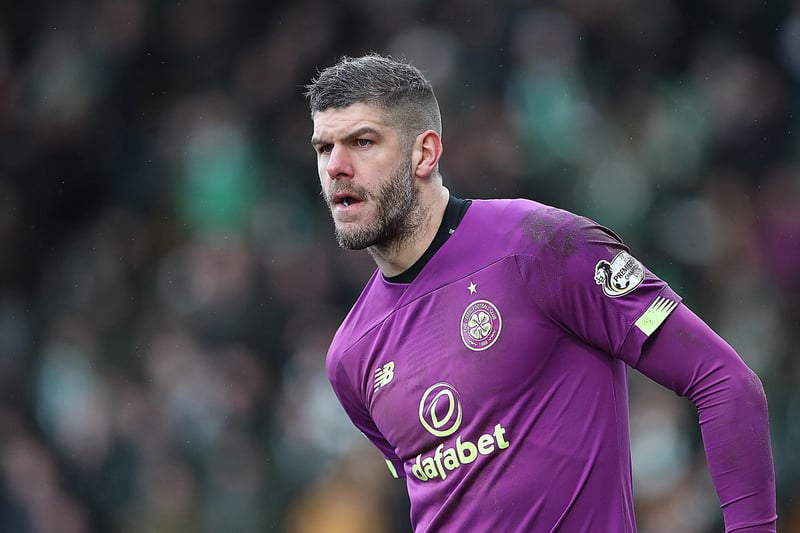 Leeds United have been tipped to beat Celtic to the signing of Southampton goalkeeper Fraser Forster this summer, despite the stopper's illustrious history with the Hoops. (Football Insider). (Photo by Ian MacNicol/Getty Images)