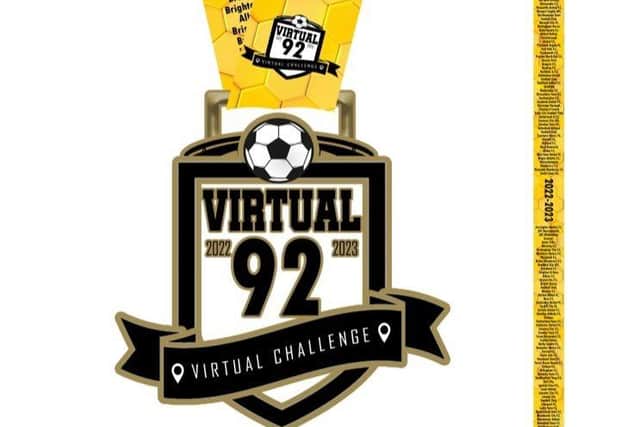 Virtual 92 Challenge.