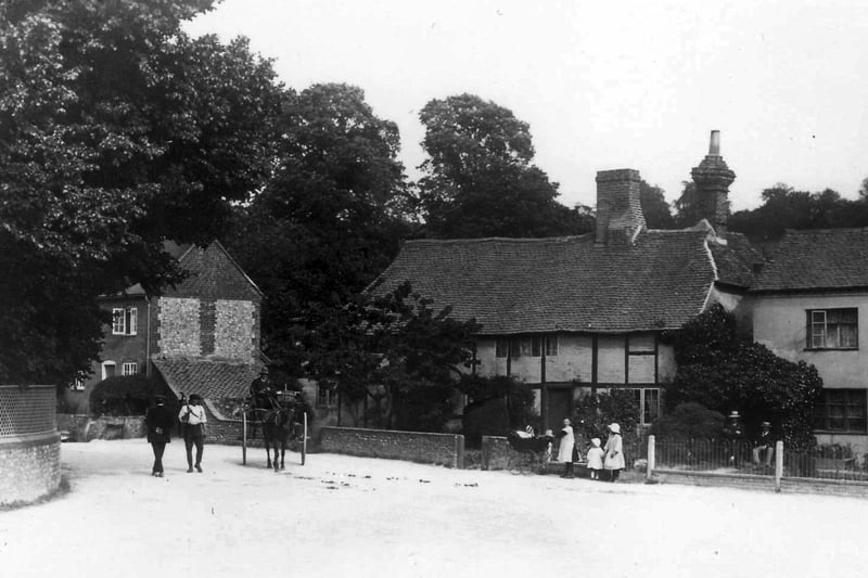 Crossways, Hambledon, about 1914
