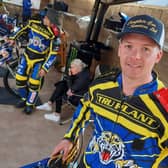 Long serving skipper Kyle Howarth, pictured, will be racing for Sheffield Tigers again next season – and has committed a longer-term future to the speedway club.