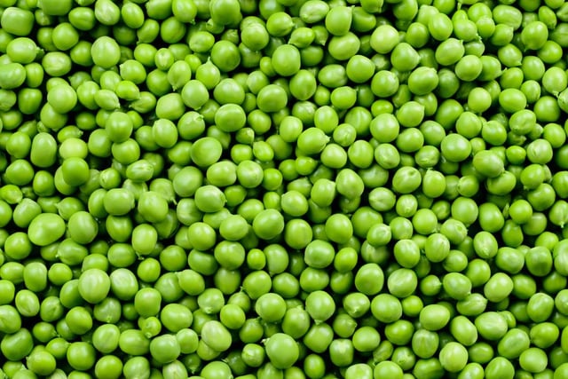 The humble pea has ranked in the bottom tier, proving an unpopular addition to the Christmas dinner plate (Photo: Shutterstock)