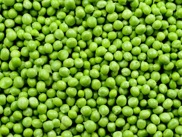 The humble pea has ranked in the bottom tier, proving an unpopular addition to the Christmas dinner plate (Photo: Shutterstock)