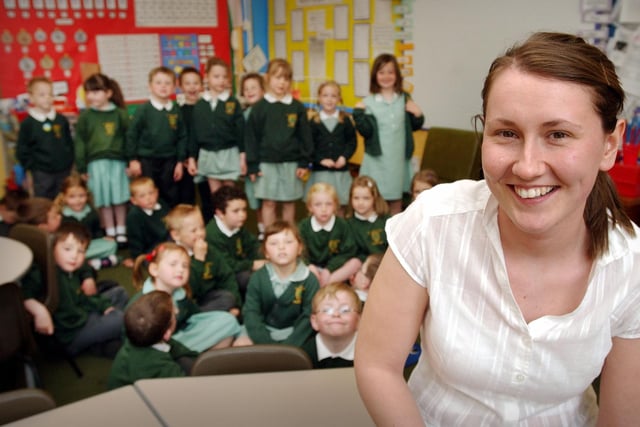Lisa Holt was in the news with Class 8 at Hill View Infants School after she was nominated as an outstanding new teacher in the 2005 Teaching Awards. Does this bring back happy memories?