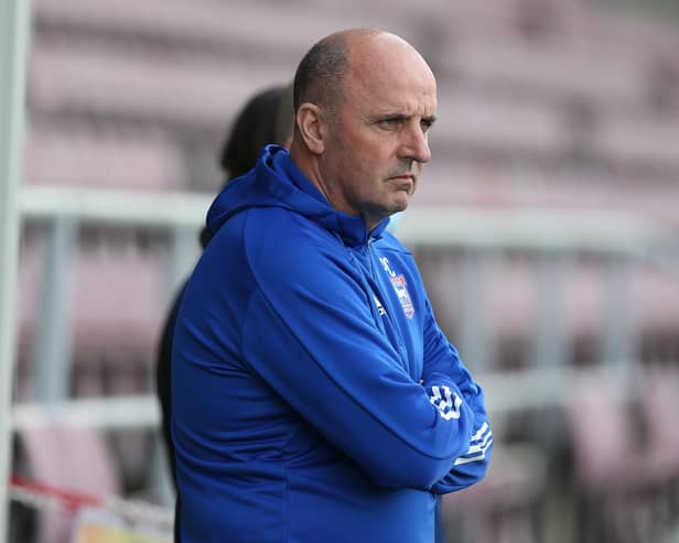 Chesterfield have announced the eye-catching appointment of former Portsmouth, Wigan Athletic and Ipswich Town boss Paul Cook seven years after he left the club (photo by Pete Norton/Getty Images).