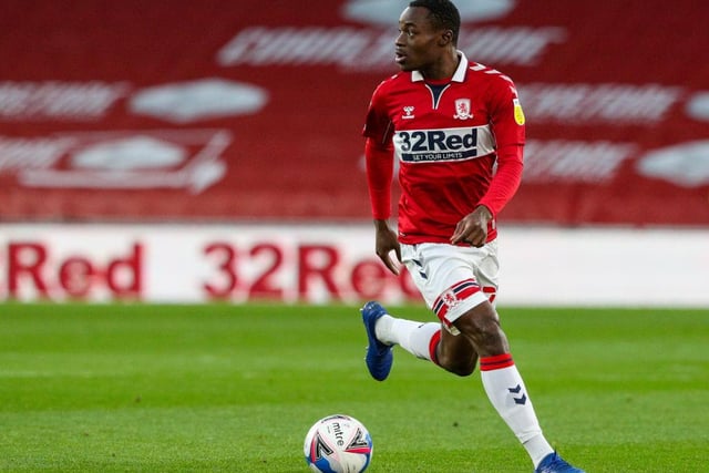 Solid defensively and played a quick free-kick which led to Assombalonga’s leveller. 7