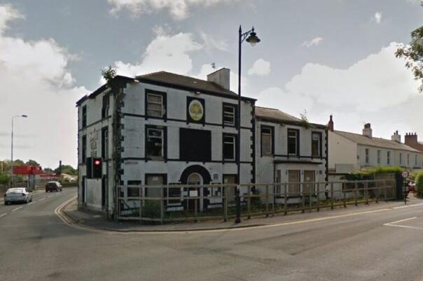 The Royal Oak pub, at the corner of Breck Road and Station Road, Poulton, was built in 1840, but struggled and closed before its demolition in June 2018.