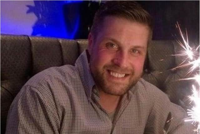 PC Matt Lannie died in a road traffic collision in Sheffield two years ago