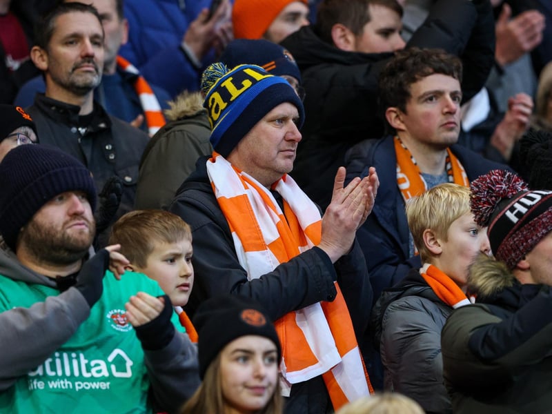 Total away fans in 2023/24 season: 25,543