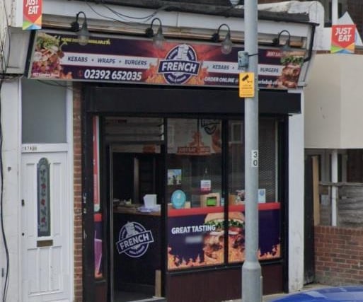French Doner Kebab and Grill in London Road, North End, was inspected by the food standards agency on April 29, 2021 and was given a 5 rating.