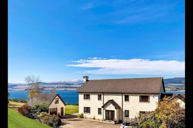 This superb family home is found in a private setting of one acre on the Black Isle. Its most desirable feature is the phenomenal views across the Cromarty Firth. Built in 1996, it has a comfortable, modern interior with 4 bedrooms, while also offering a timeless countryside charm.  

425,000 GBP