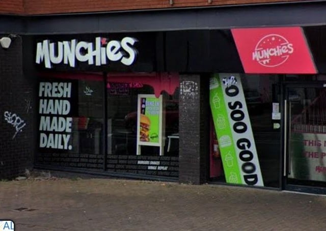 Munchies was recommended twice by our star readers with both Kevin Bamber and Stacey Ford saying that the Munchies on London Road is "magnifique".