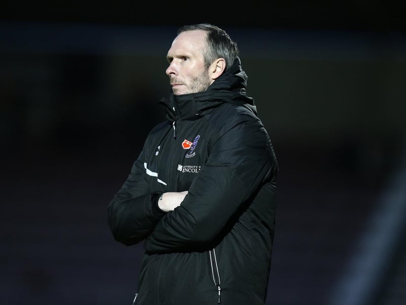 Many Pompey fans' ideal candidate but Appleton signed a new long-term deal at Lincoln not long ago. The Blues would have to pay compensation.