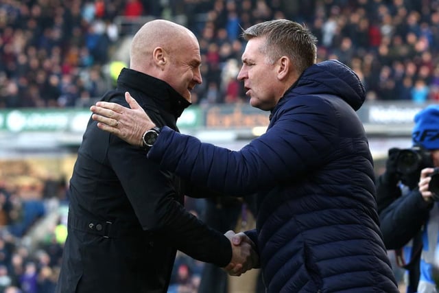 Burnley manager Sean Dyche would be attracted by a move to Aston Villa with Dean Smith’s long-term future under threat. (Daily Mail)