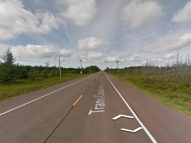 In New Brunswick, Canada.