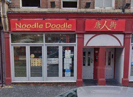 Noodle Doodle is the only restaurant in Sheffield which serves authentic Malaysian food and a wide array of Chinese cuisines; with over 300 dishes , brining a taste all over Asia to your tongue.