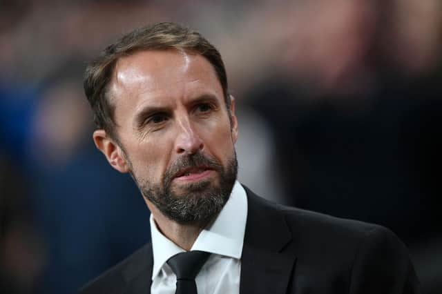 Gareth Southgate has named his England squad for the Qatar World Cup (Photo by Shaun Botterill/Getty Images)
