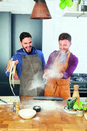 Henry and Ian's new cookbook shows that vegan cooking doesn't have to be expensive.