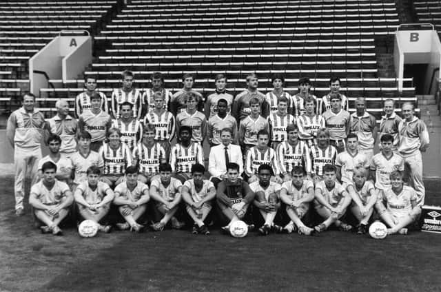 The Sheffield Wednesday squad of 1986