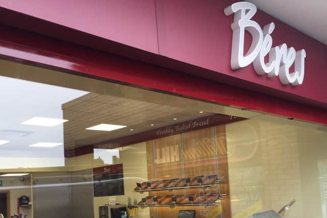 Beres only opened its 13th shop in Sheffield last month