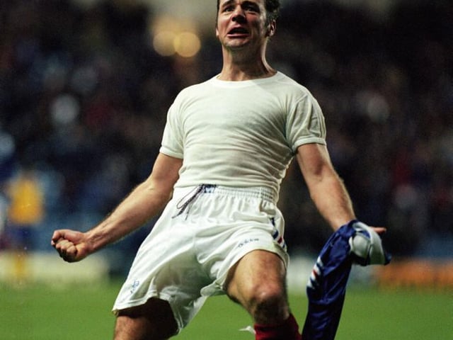 The goals earned Rangers a 2-1 win over the Swiss champions on November 20, 1996 and the striker's 18th Euro strike