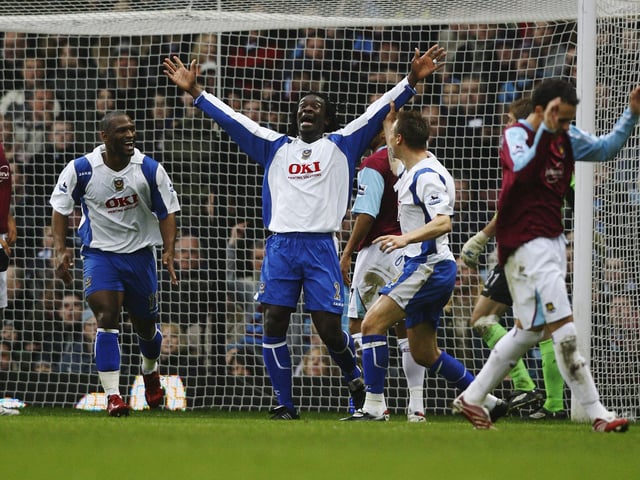 Linvoy remains one of our favourite Pompey players of all time. A committed Christian who still lives locally and is involved in charity work, including Faith & Football. (Photo by Ryan Pierse/Getty Images).