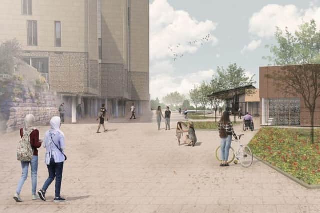Plans submitted for £23m town centre regeneration project including ...