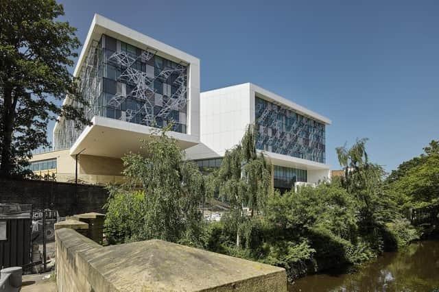 The University of Huddersfield ranked fifth in Yorkshire and 68th in the UK, with an overall score of 579.
