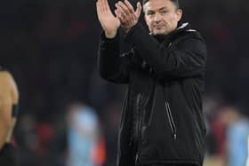 Sheffield United manager Paul Heckingbottom was pleased with the midfielder's performance Gary Oakley / Sportimage
