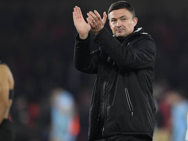 Sheffield United manager Paul Heckingbottom was pleased with the midfielder's performance Gary Oakley / Sportimage