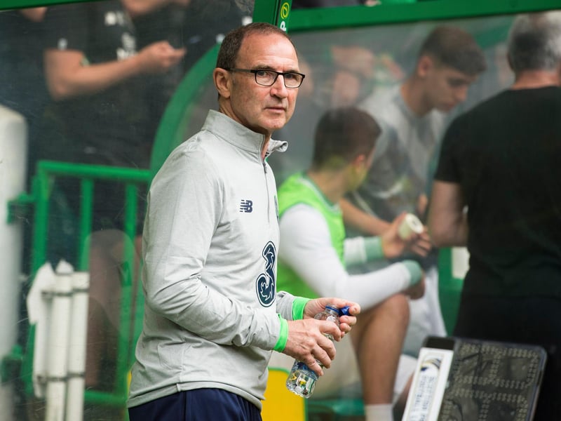 Had great success in his first spell as Celtic boss.
