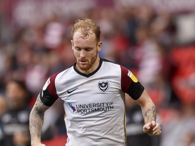 Former Spurs apprentice moved to Fratton Park on a two-year deal after the expiration of his Gillingham contract. Has featured in four Blues matches this term, starting three of those.