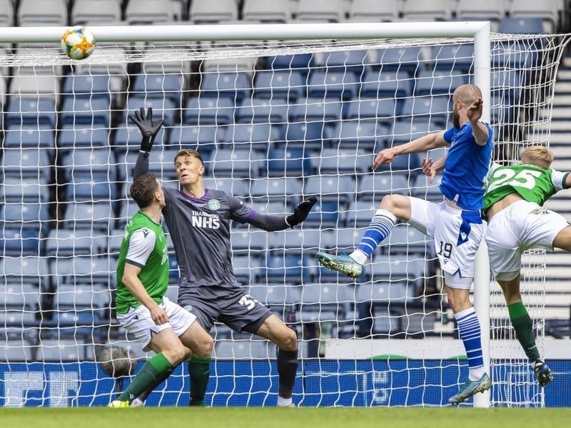 No chance with the goal and only a handful of routine saves otherwise. Superb penalty save and block from the follow-up.