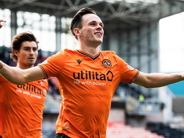 Dundee United are preparing themselves for an offer for talisman Lawrence Shankland. The striker is interesting French side Guingamp who failed with a bid for Aberdeen striker Sam Cosgrove. Shankland has barely featured this season due to injury. (Scottish Sun)