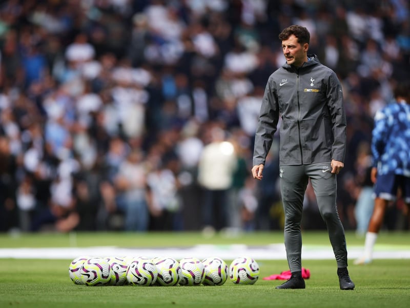 Only managerial experience has been two interim gigs at Tottenham Hotspur. Currently part of Ange Postecoglou's backroom staff.