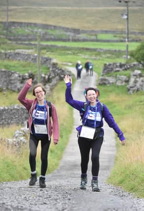 Join the Big Hike for Cancer Research UK. Photograph by Richard Walker/ImageNorth