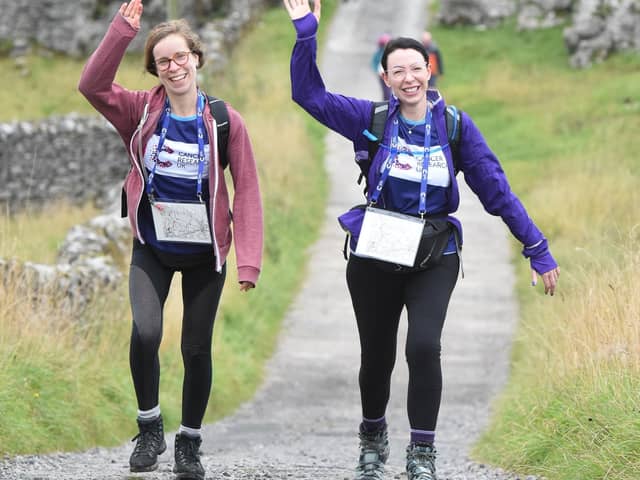 Join the Big Hike for Cancer Research UK. Photograph by Richard Walker/ImageNorth