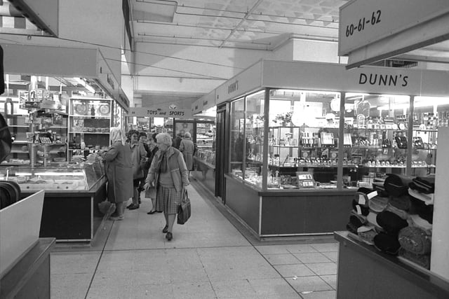 Jacky Whites Market in November 1988. Does this bring back happy memories?