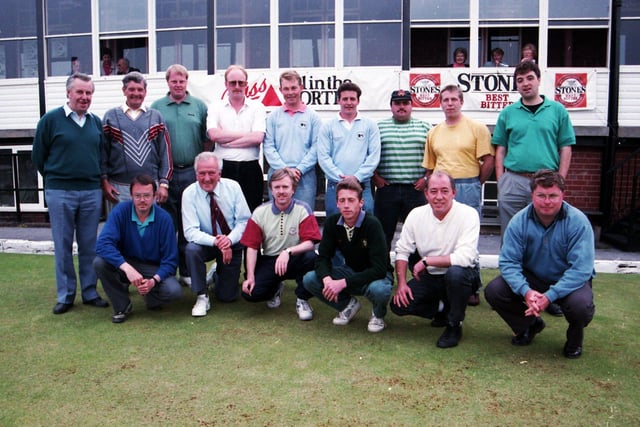 The Stones Brewery Spring Open Bowling Final at Crookes WMC, June 4, 1993