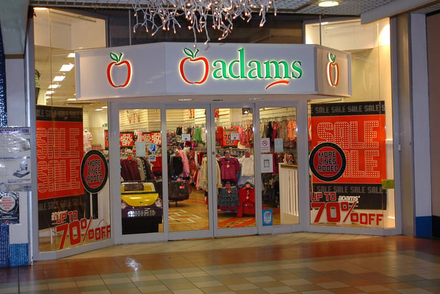 The perfect stop for getting the children's Christmas outfits in!