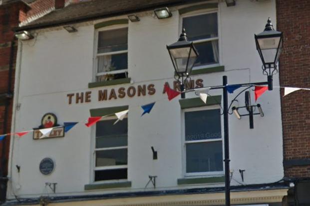 Lindsey Swain nominated The Masons Arms.