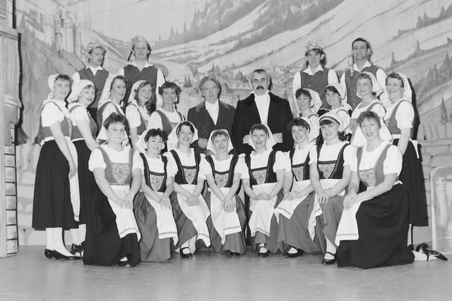 Hawick Opera performed Song of Norway in 1988.