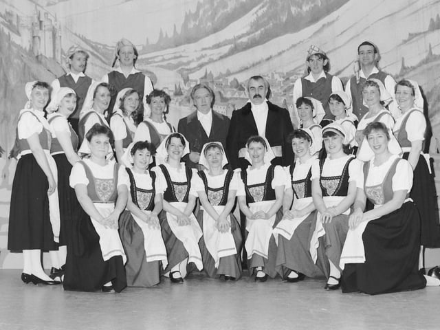 Hawick Opera performed Song of Norway in 1988.