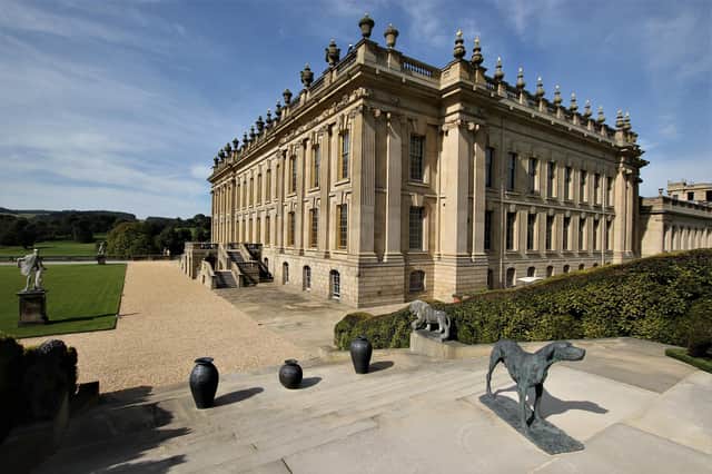 Derbyshire's magnificent Chatsworth House
